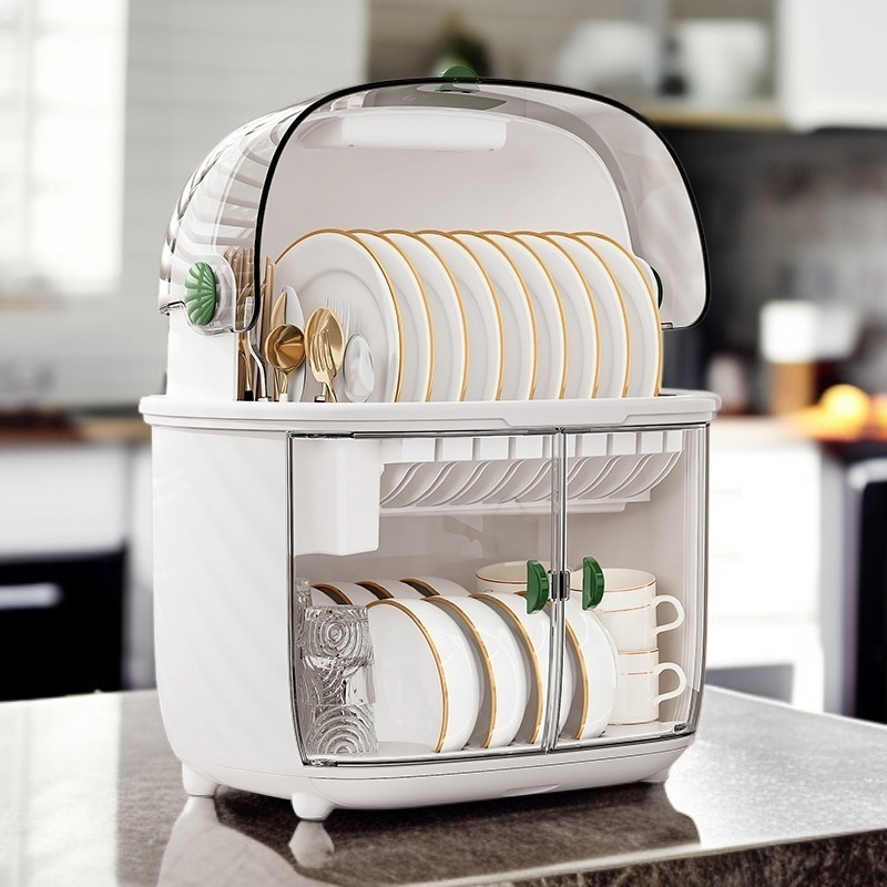 가정용 뚜껑 있는 볼 케이스 식기 수납함 젓가락 선반