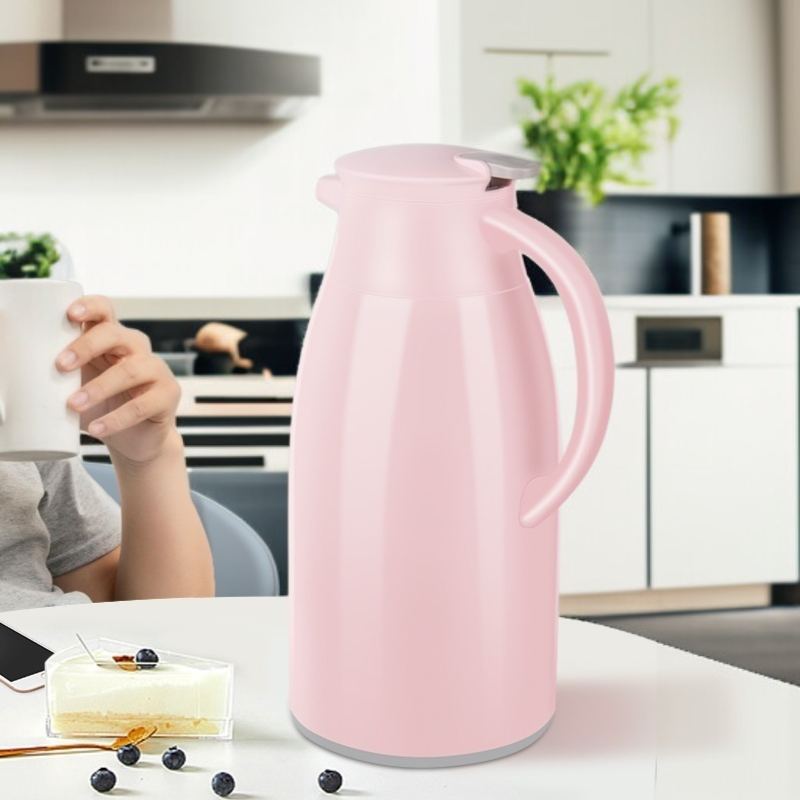 뜨거운 물 플라스틱 보온병