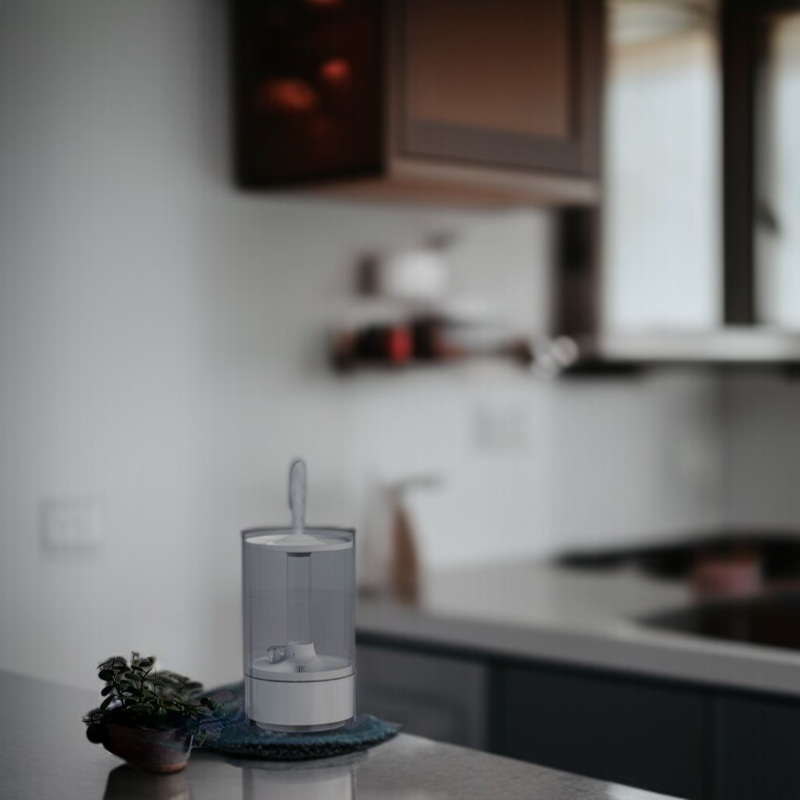 Top fill large capacity home humidifier