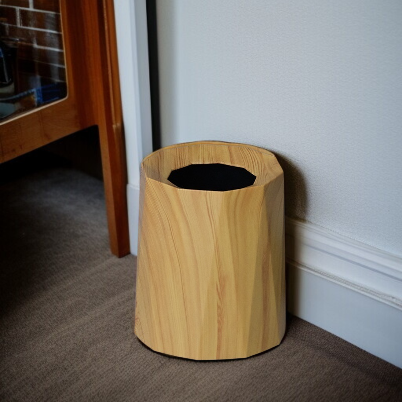 軽い贅沢な二重ゴミ箱リビングルームのトイレの台所の寝室の家庭用ゴミ箱