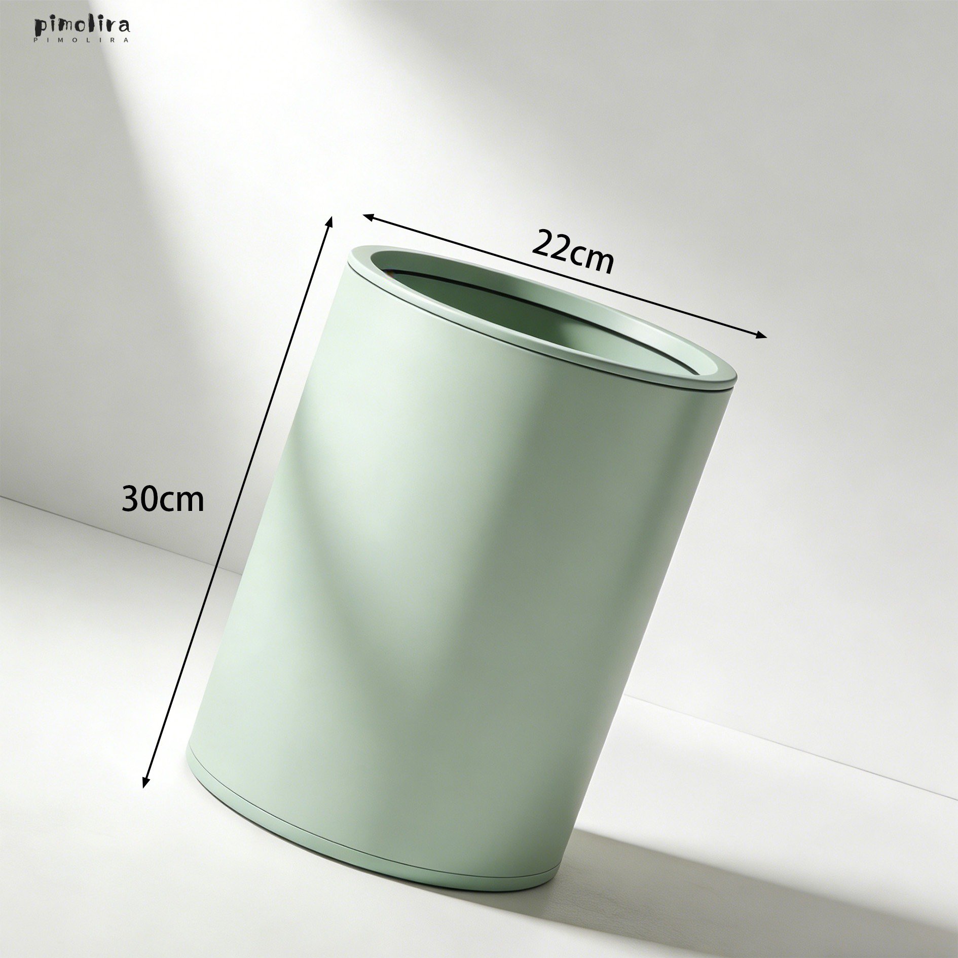 ถังขยะพลาสติกแข็งแรง ทนทาน