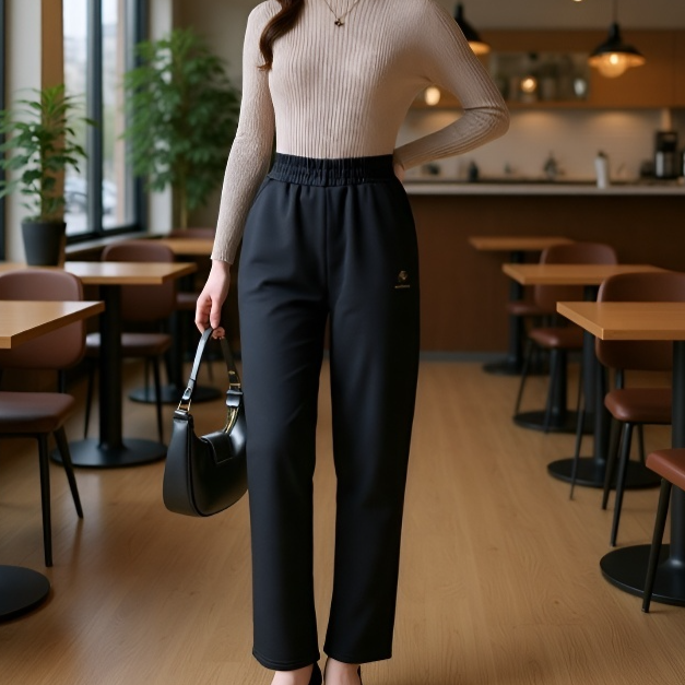 여성 데일리룩에 어울리는 캐주얼 팬츠