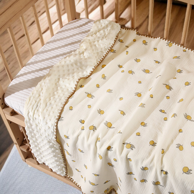 Manta de gasa para bebé, absorbente para dormir