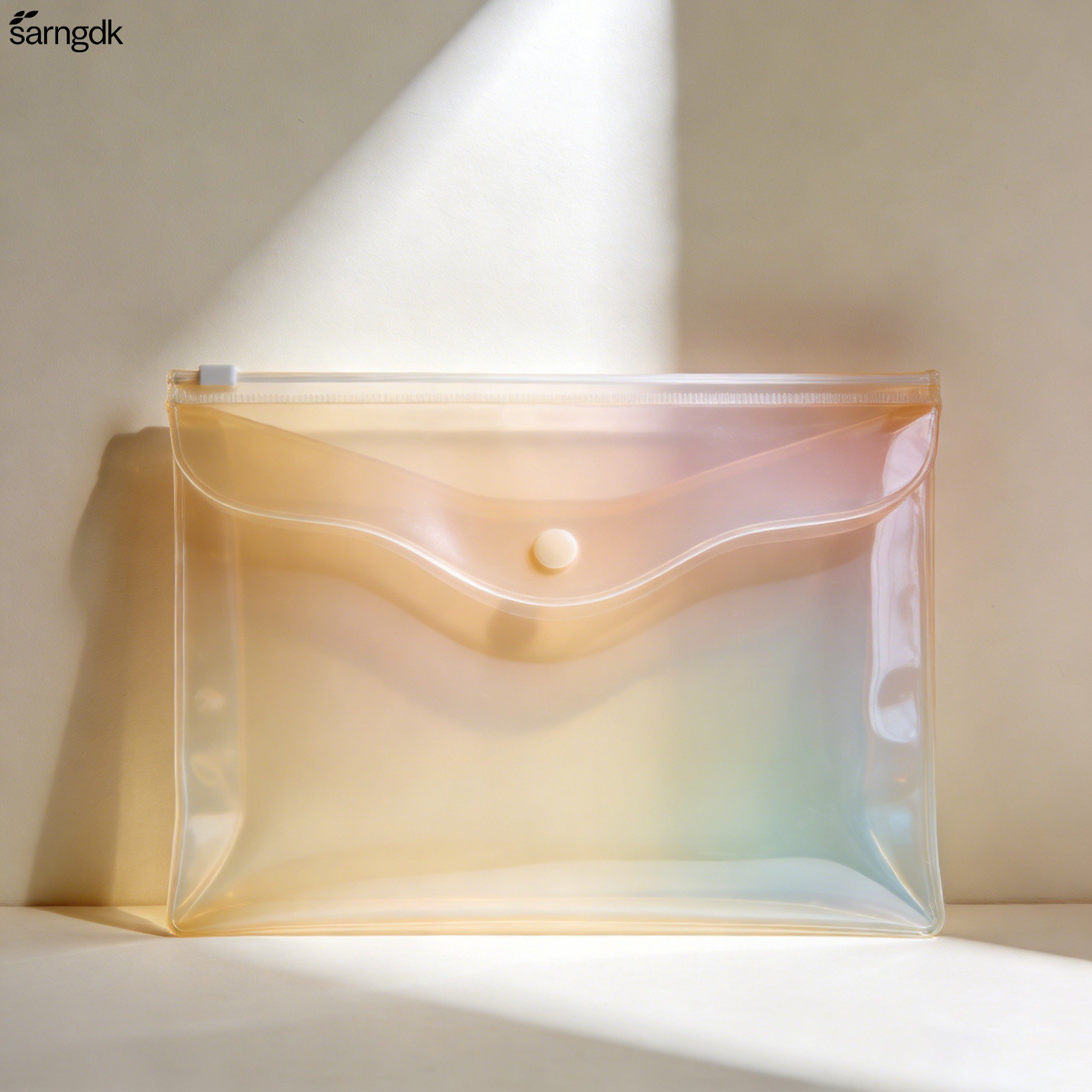 투명 서류 봉투 (10개입)