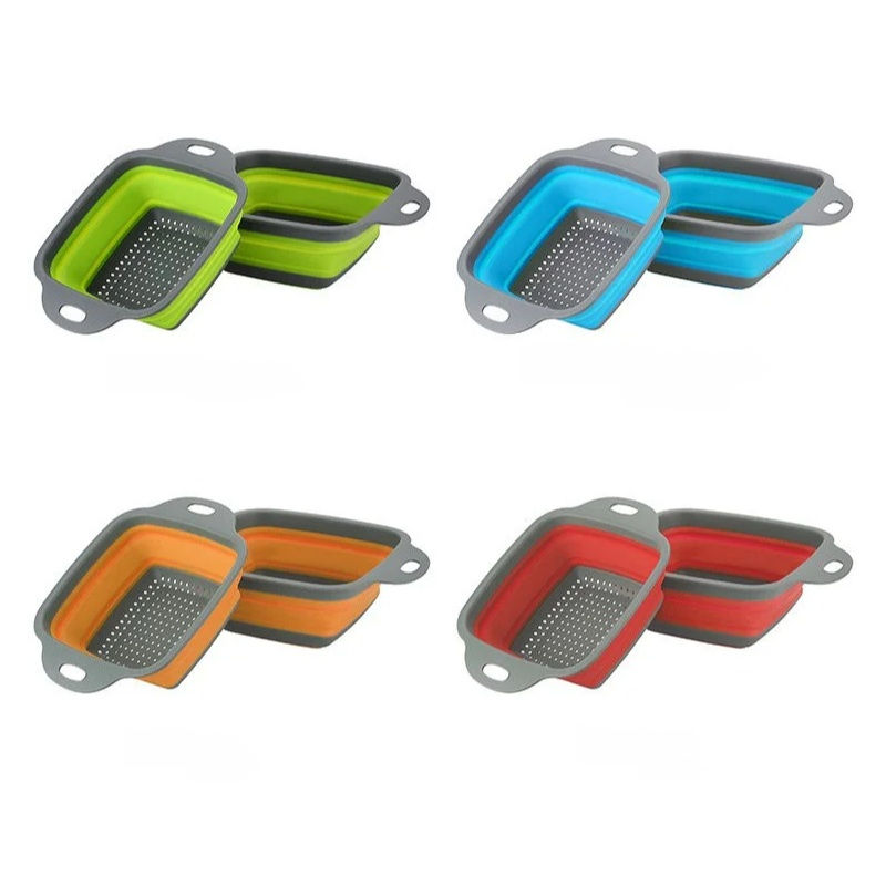 折りたたみ式排水バスケット