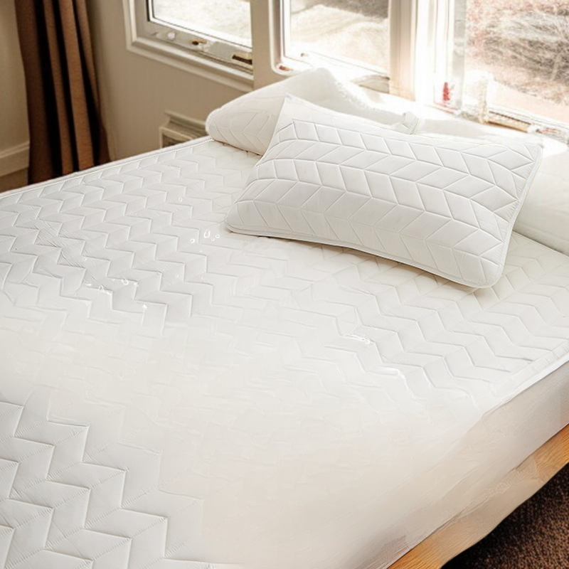 면 전체 매트리스 쿠션 가정용 침실 싱글 항균 요 미끄럼 방지 매트리스 순면 얇은 매트 접이식