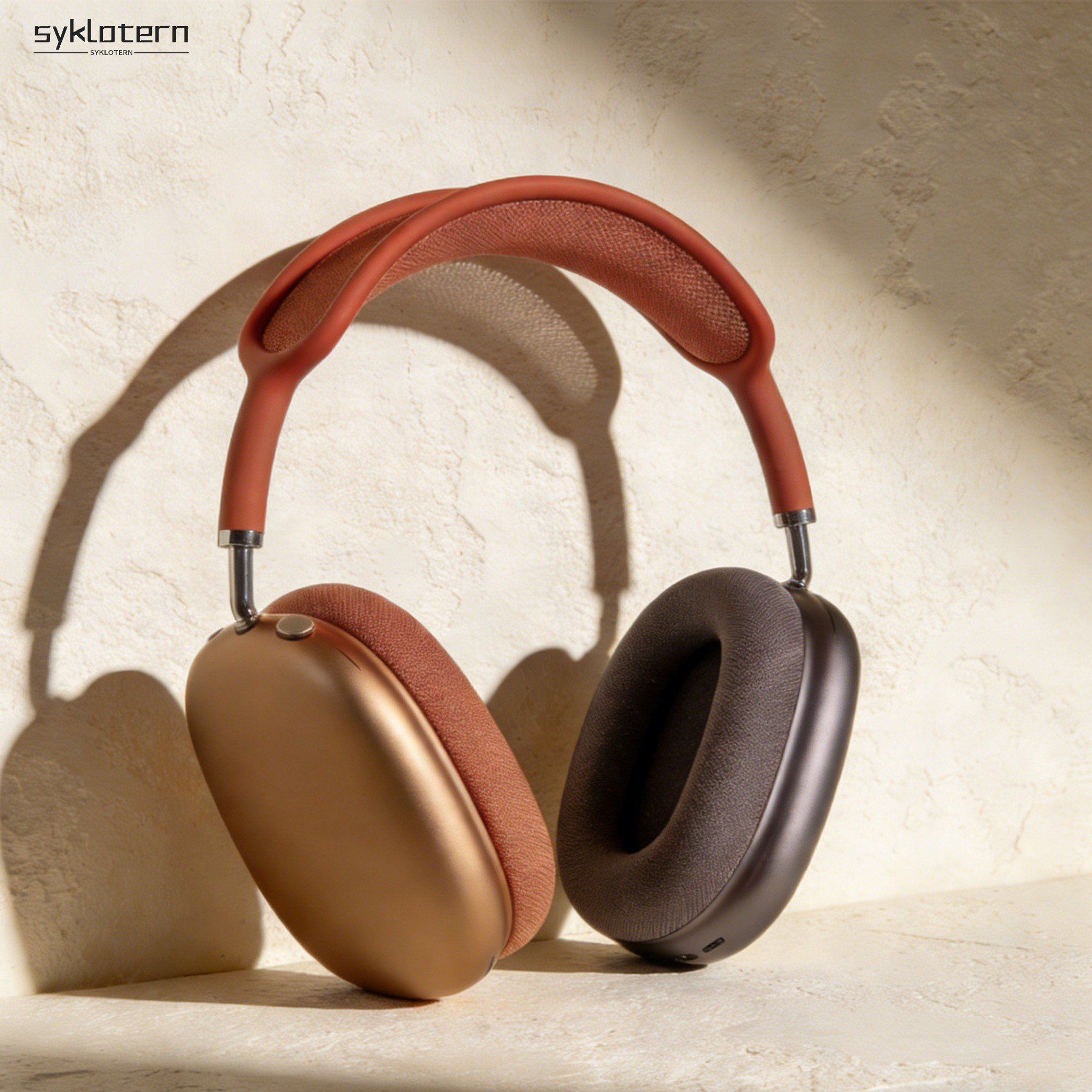 重低音頭戴式耳機外觀設計