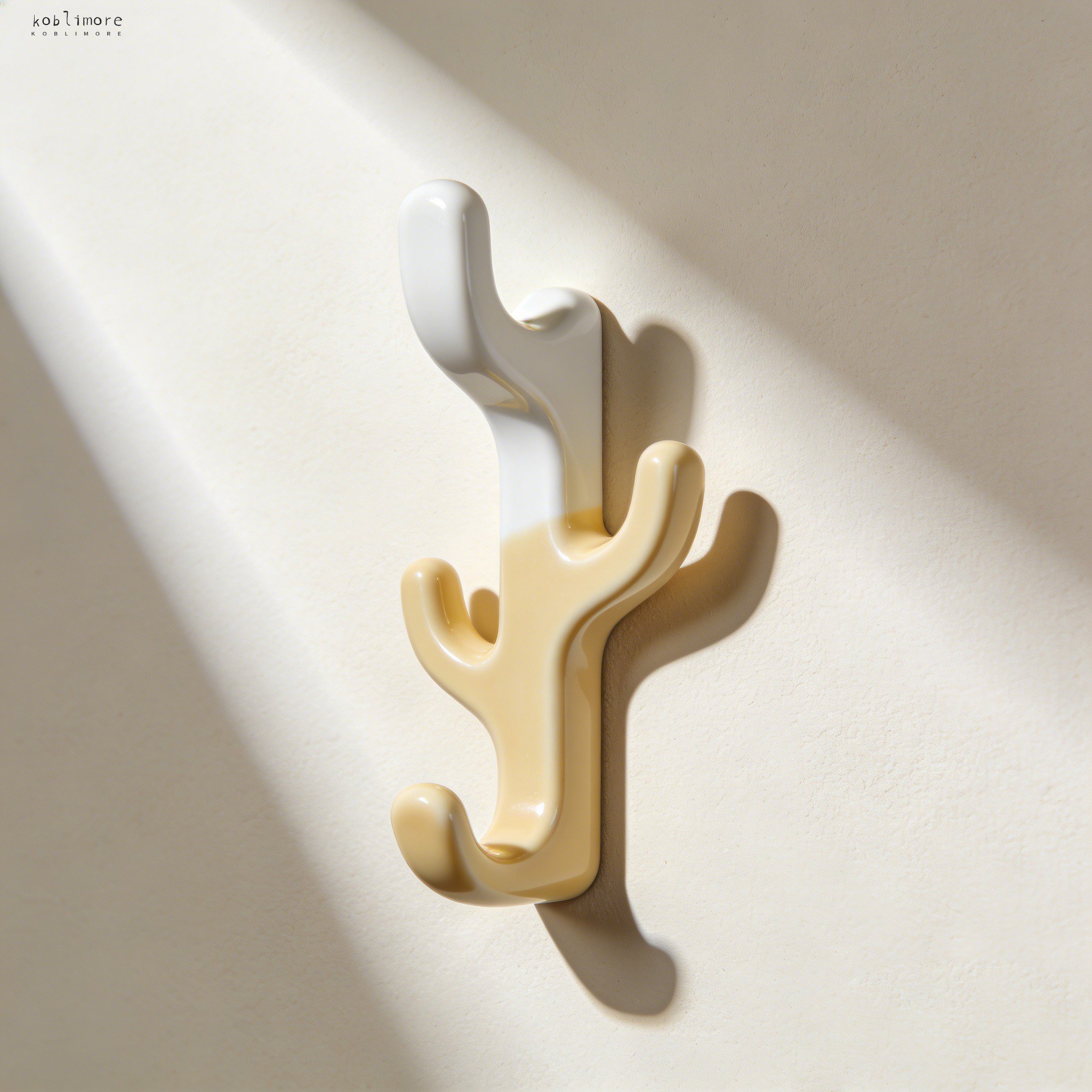 Wall-mounted key holder (3 pieces)