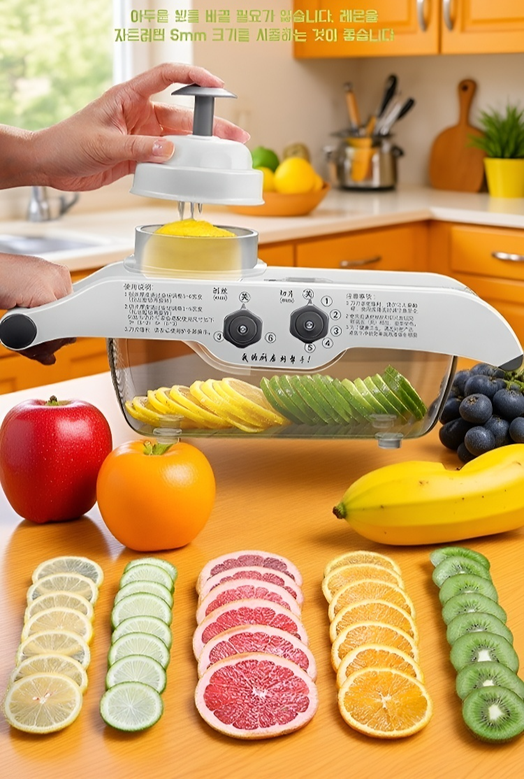 내구성 좋은 스테인리스 채칼