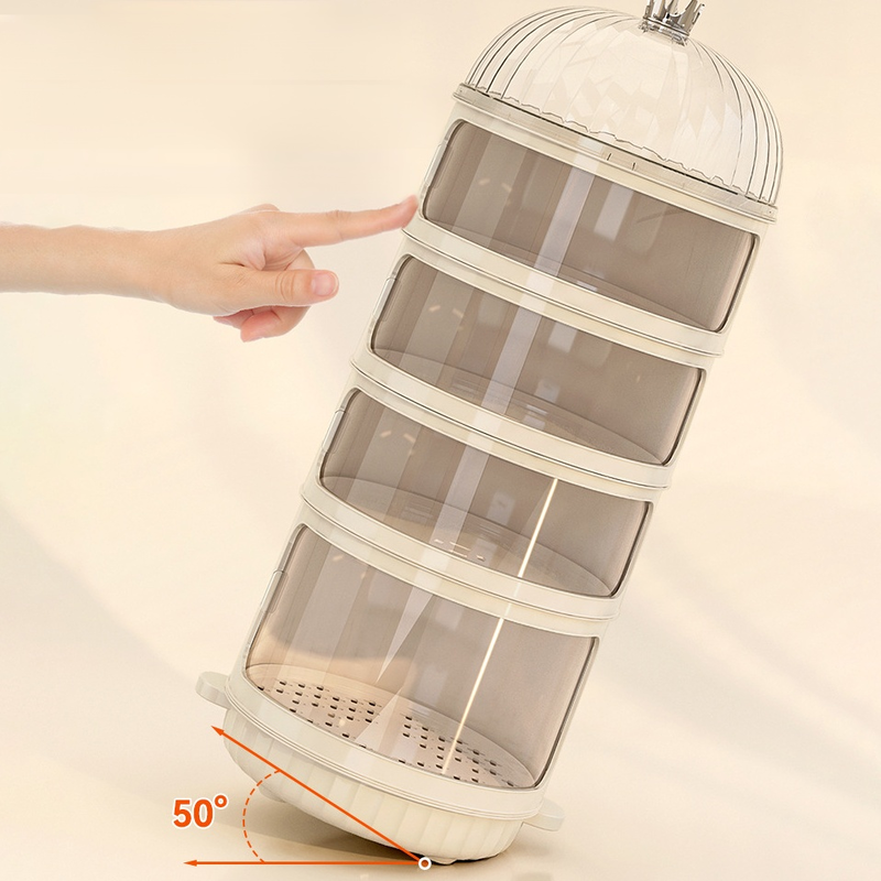 ฝาครอบอาหารเก็บความร้อนหลายชั้นสำหรับฤดูหนาวใช้ในบ้าน