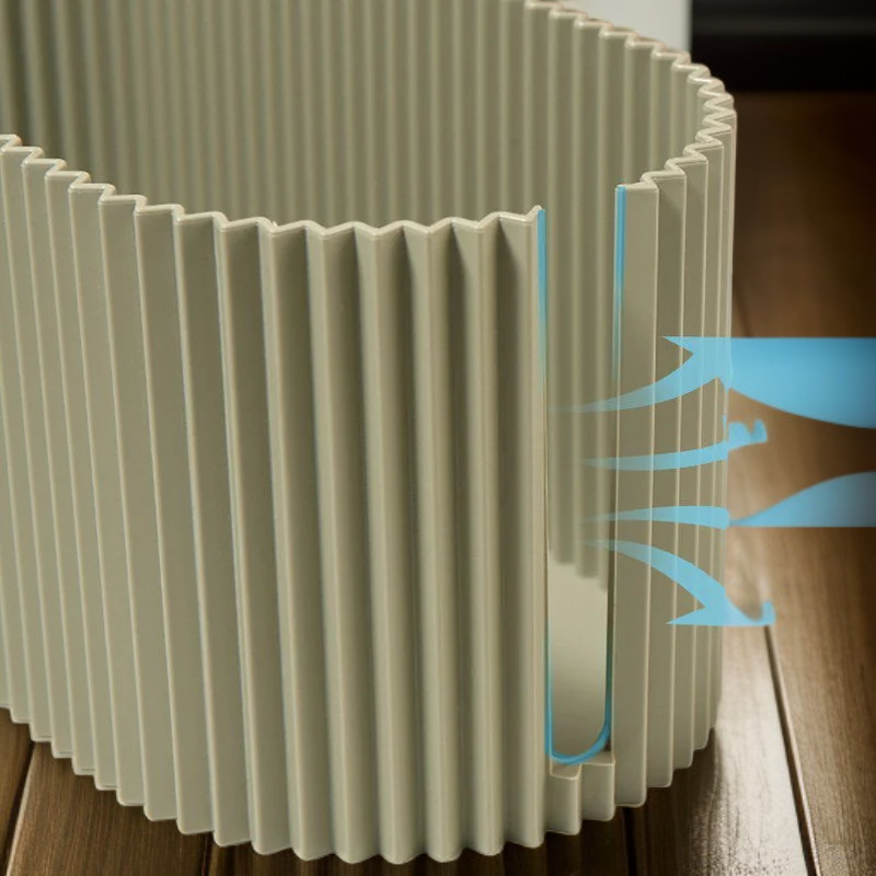  Caja de almacenamiento para regleta de enchufes, organizador de cables