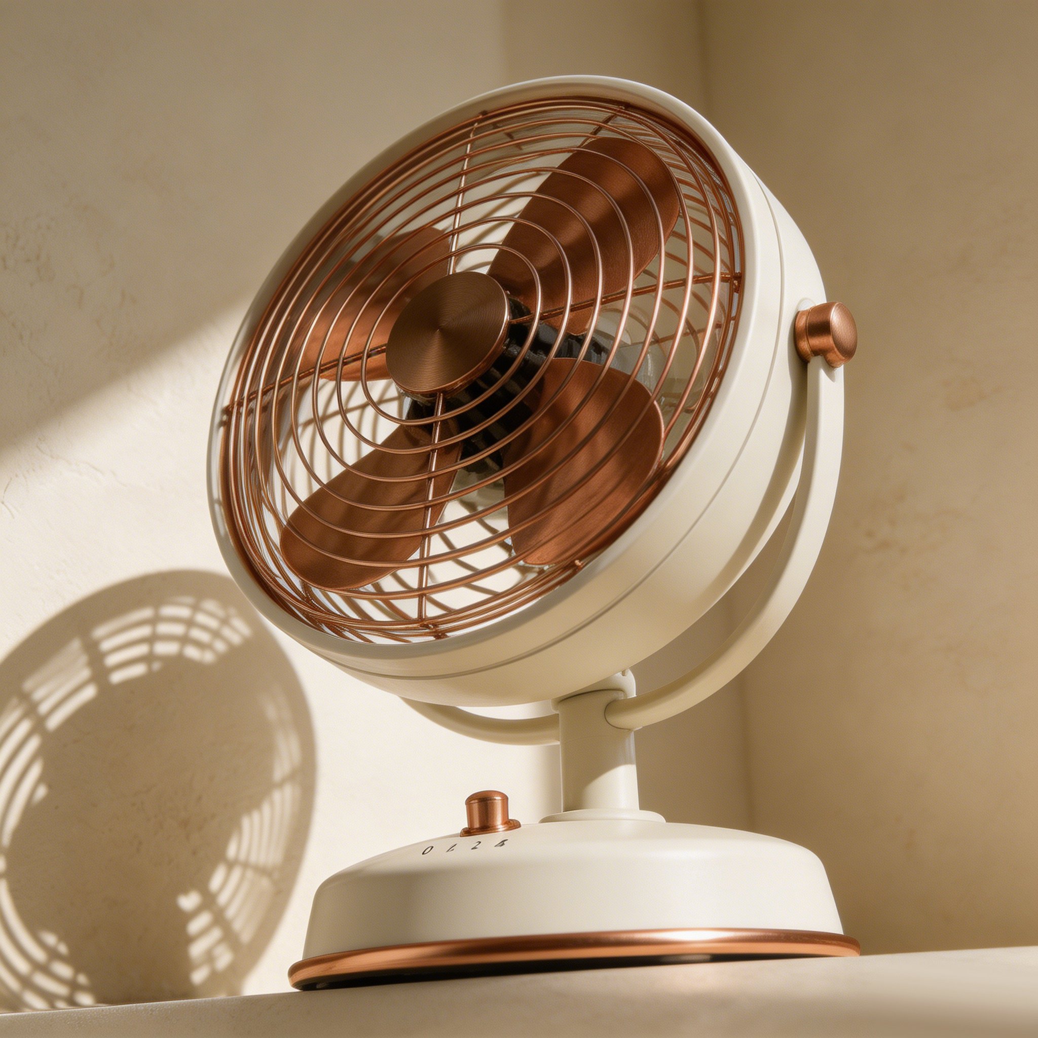Energiesparender Tischventilator