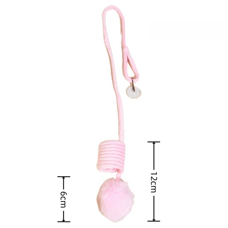 彈簧毛絨逗貓棒