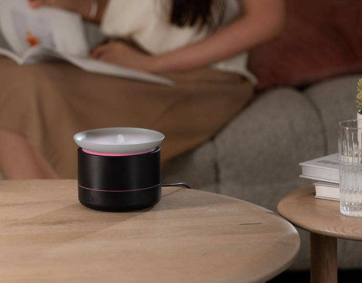 リビングで使えるおしゃれな家庭用アロマディフューザー