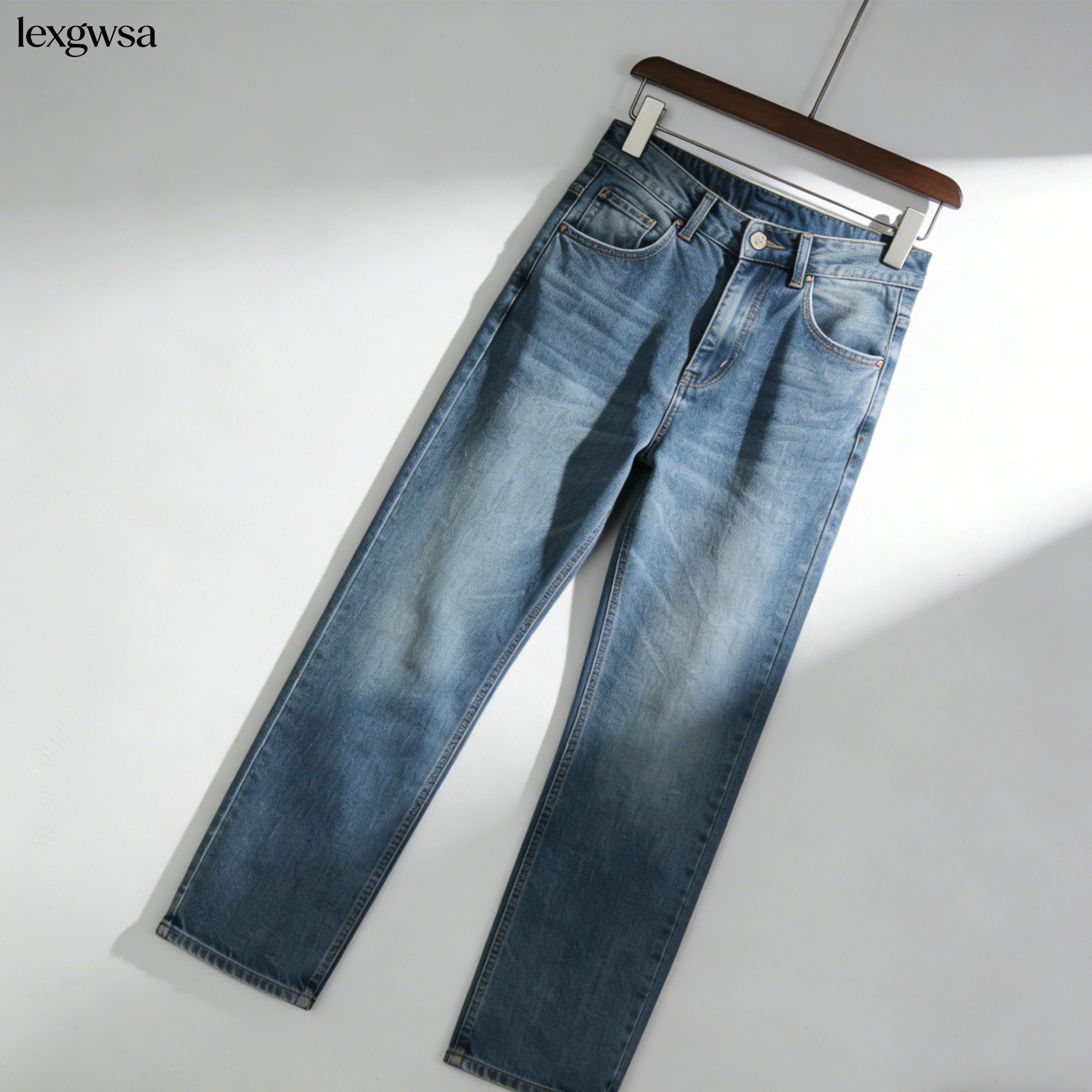 ดีไซน์กางเกงยีนส์ทรงเข้ารูปสวยทันสมัย