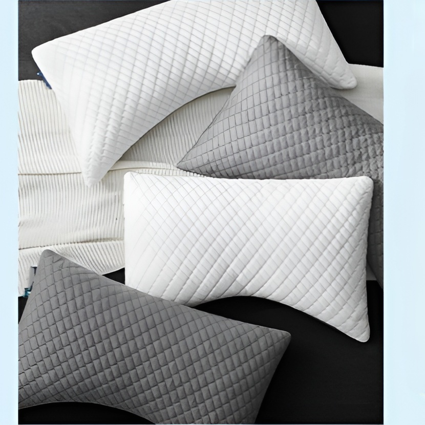 月のしずく型睡眠枕