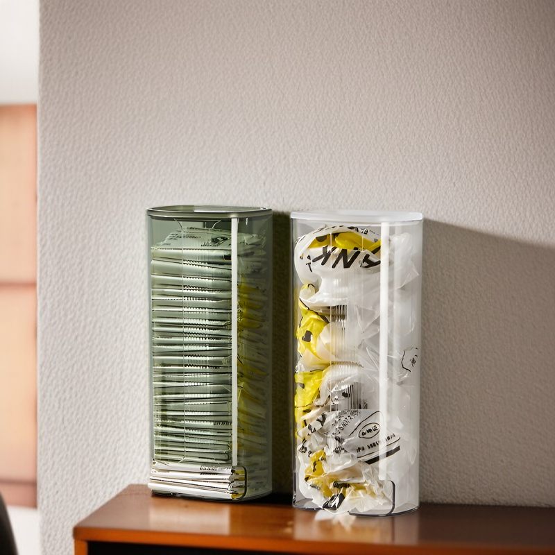 Organisateur transparent pour lingerie et chaussettes sans installation