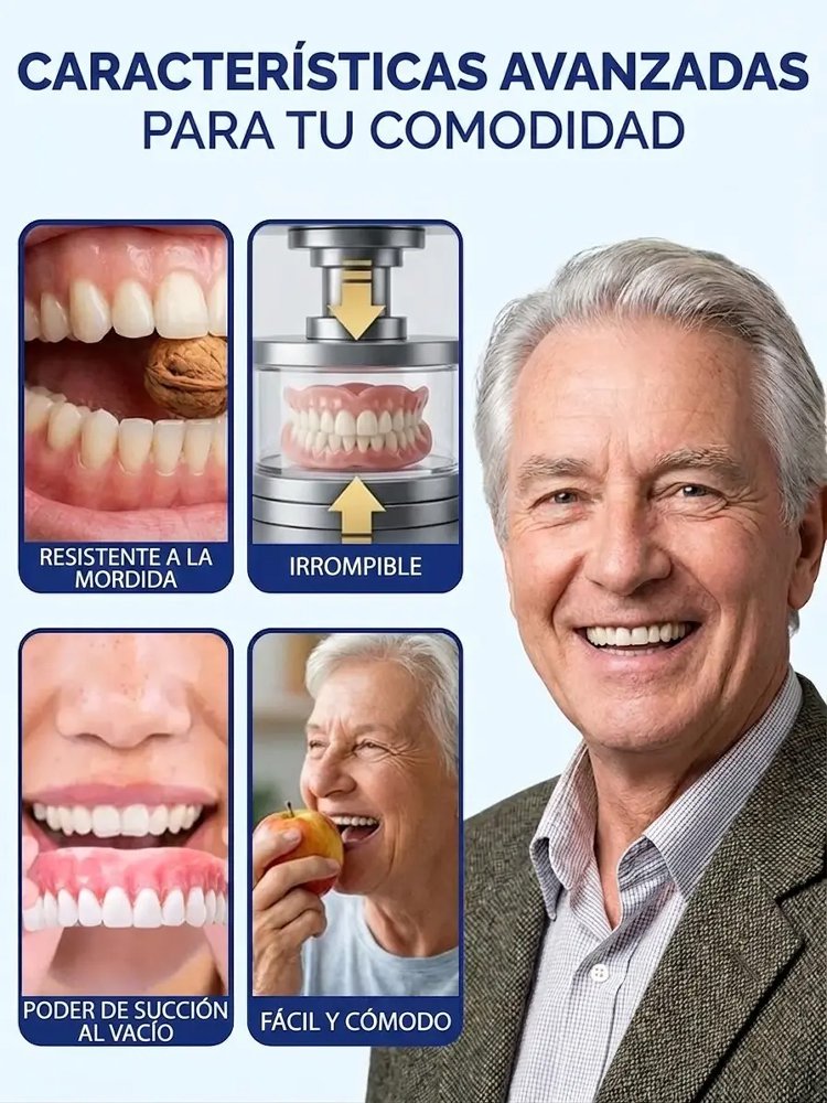Solución Integral de Prótesis Dentales Personalizadas