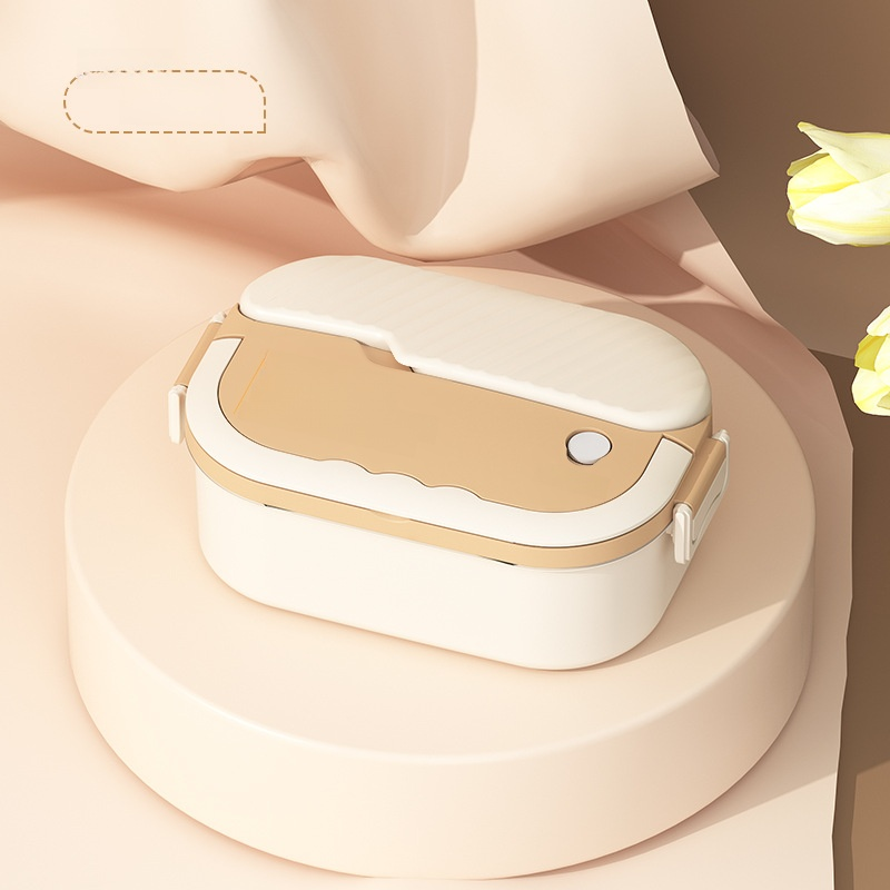 Wielokomorowy pojemnik na lunch ze stali nierdzewnej dla uczniów i pracowników biurowych