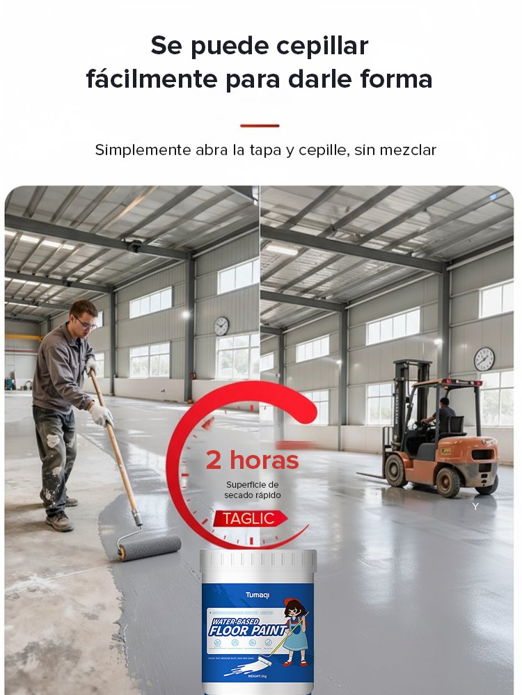 【50 Años de Duración】Pintura Epóxica Alemana con 50% de Descuento