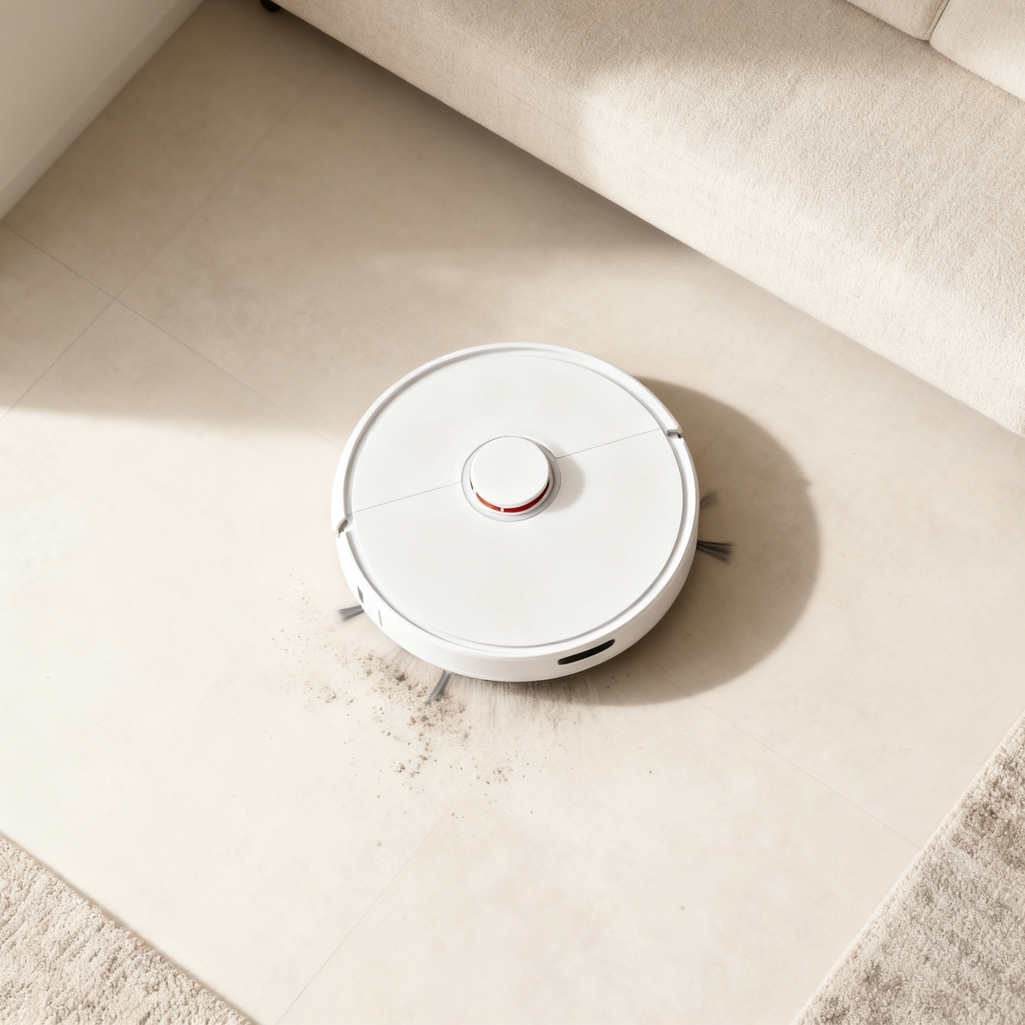 หุ่นยนต์ดูดฝุ่นอัจฉริยะอัตโนมัติ