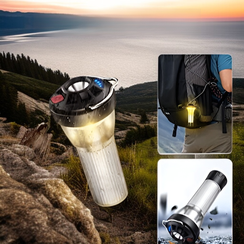 Lámpara LED resistente al agua para acampar al aire libre