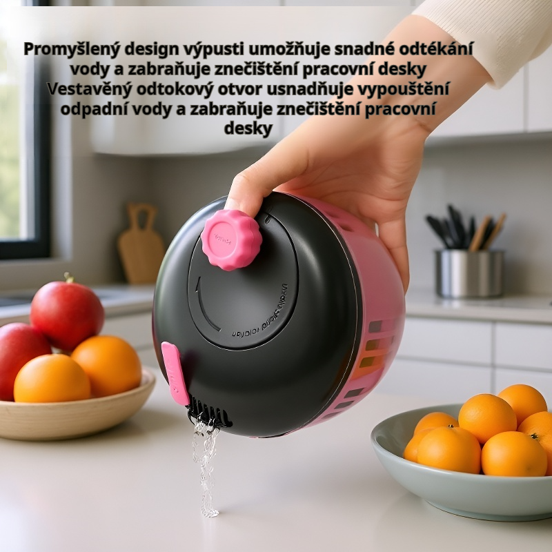 Ruční odkapávač na zeleninu