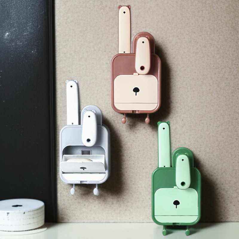 벽걸이 펀치패드 화장실선반 비누케이스 브러쉬 배수비누케이스 비누선반 벽걸이선반