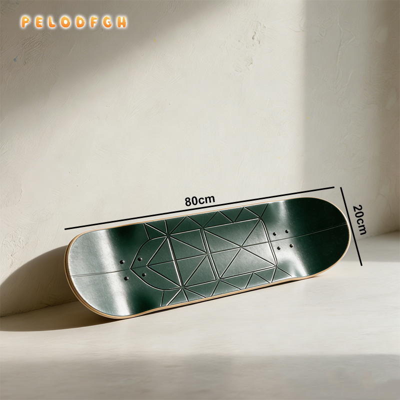 Dětský skateboard – pevná konstrukce