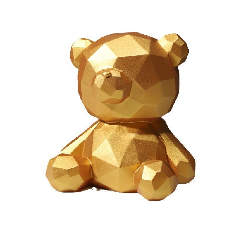 Glücksbär Geldbehälter