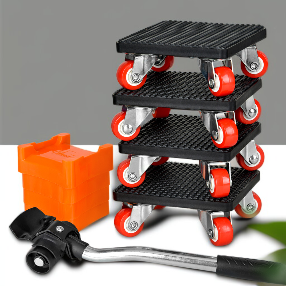 Universal Möbelroller für einfache Bewegung schwerer Gegenstände