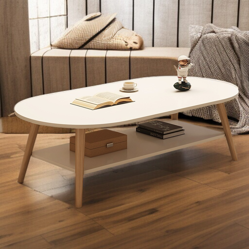 Multifunktionaler Sofatisch für Mietwohnungen