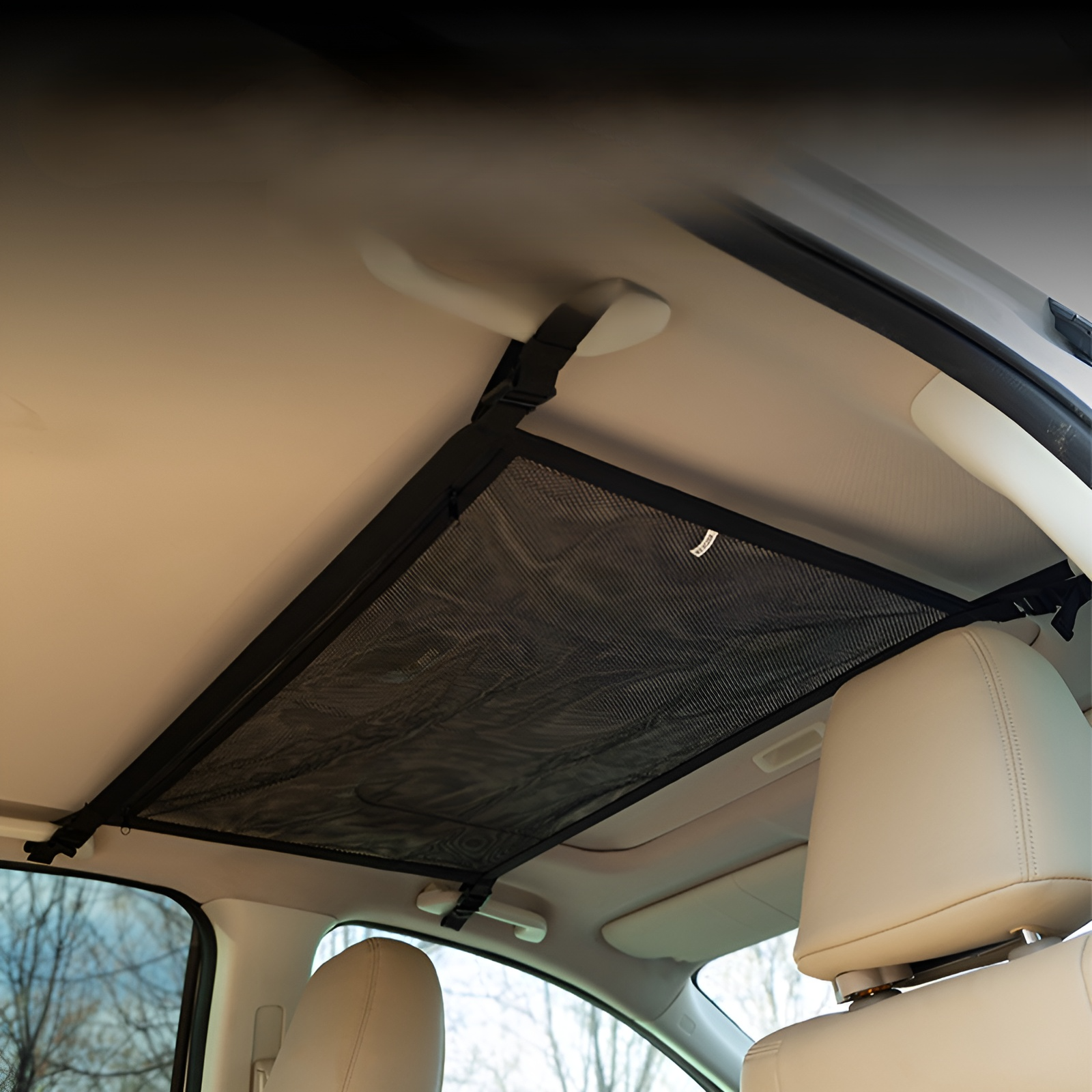 汽車頂棚收納網