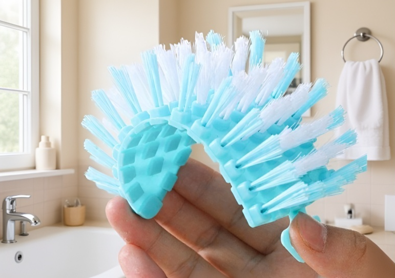 손에 착 감기는 브러시 그립