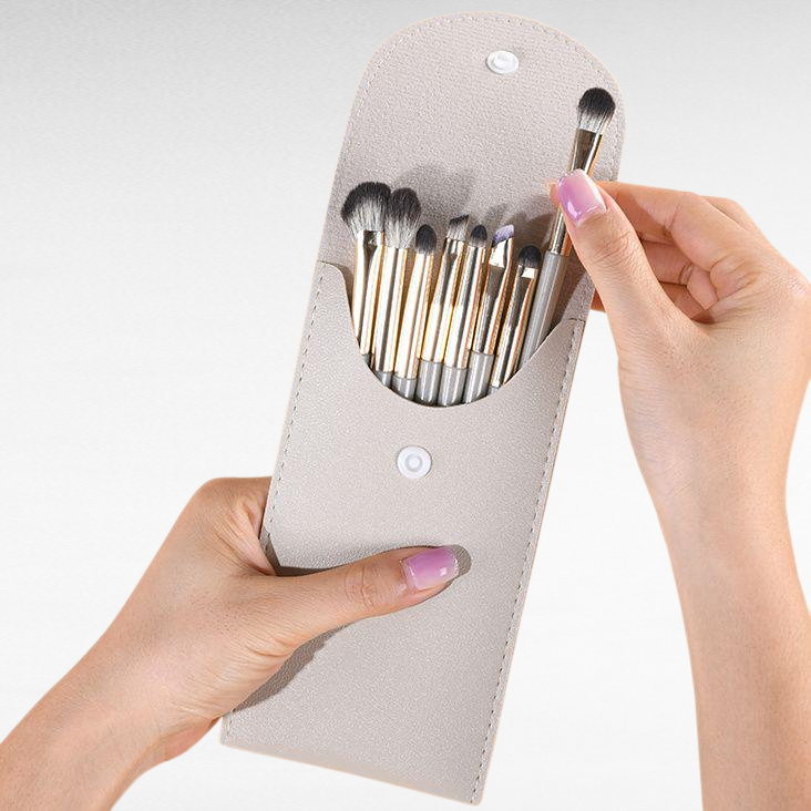 창저우 부드러운모 15종 아이 메이크업 브러쉬 세트