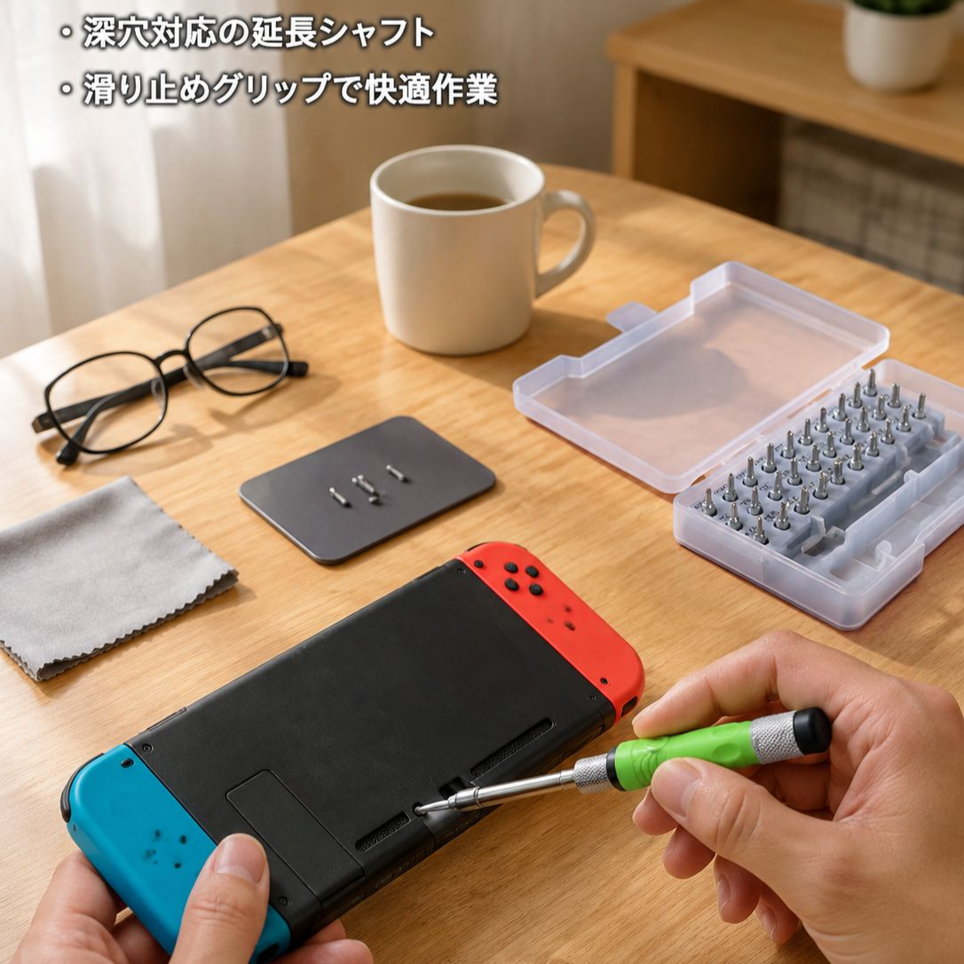 32種類精密ドライバーセット