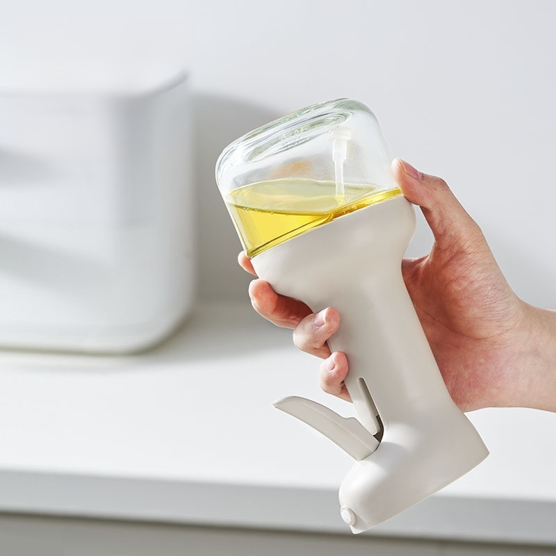 Cute Giraffe Glass Spray Bottle