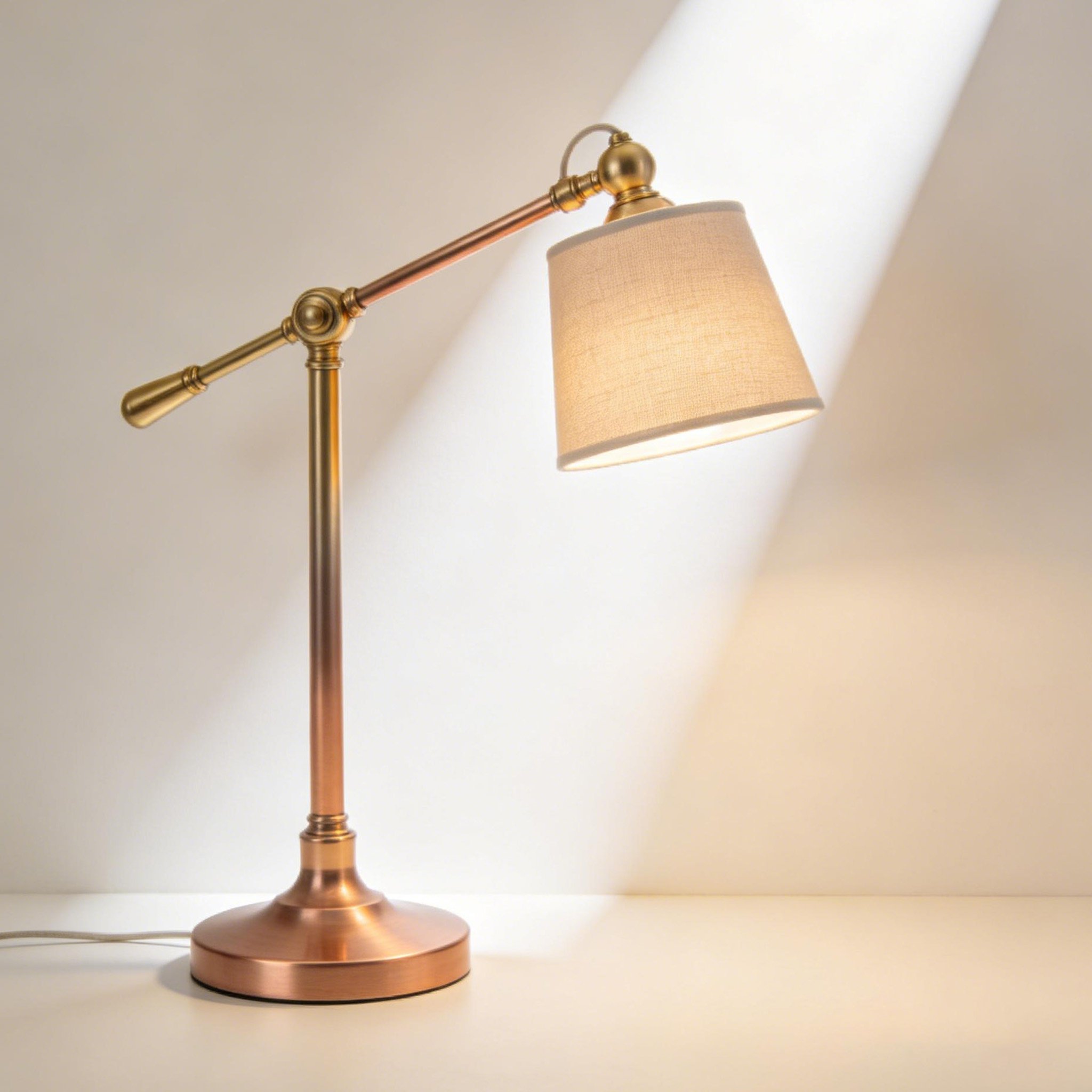 Dimmbarer augenschonender Tischlampe