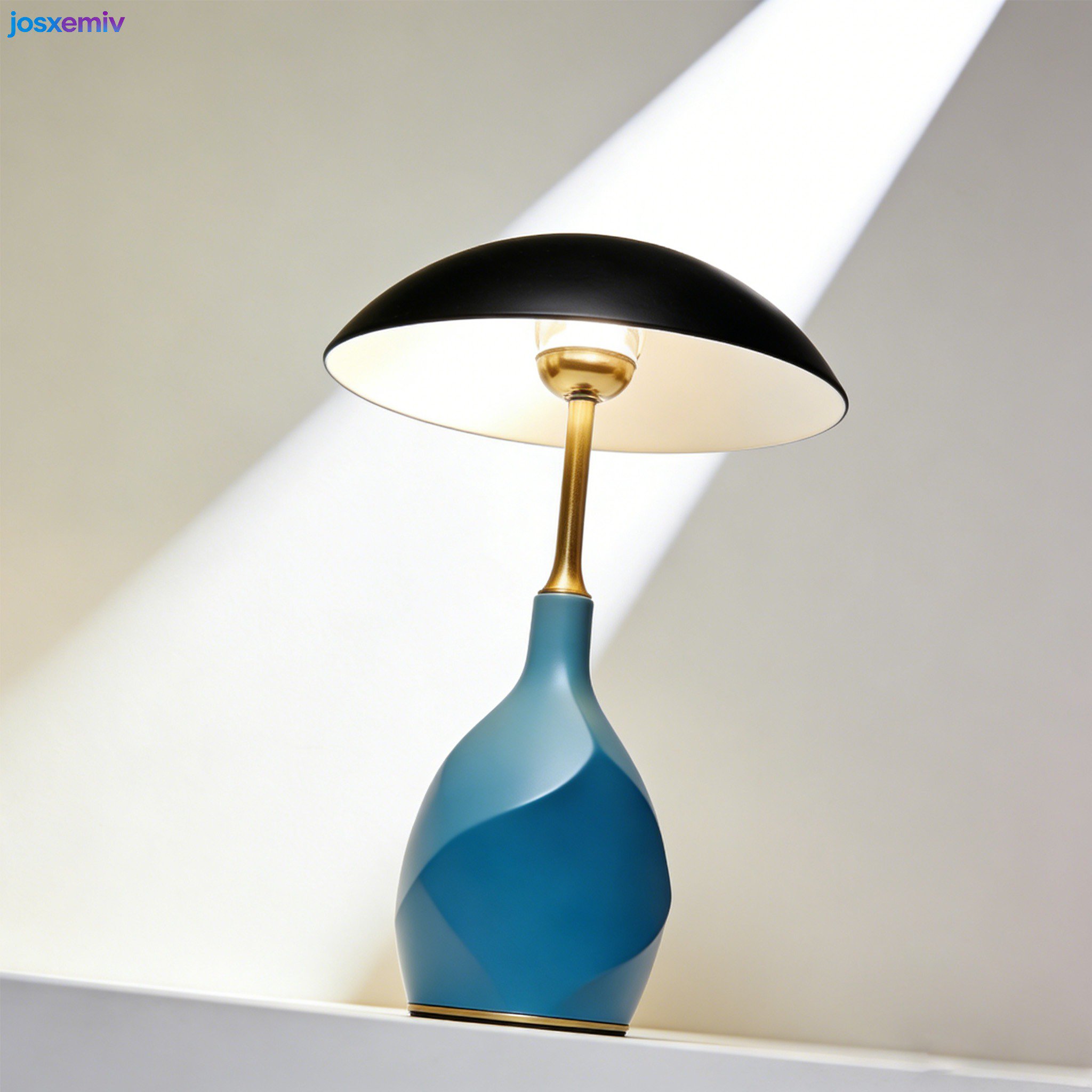 Desktop eye-protecting small desk lamp