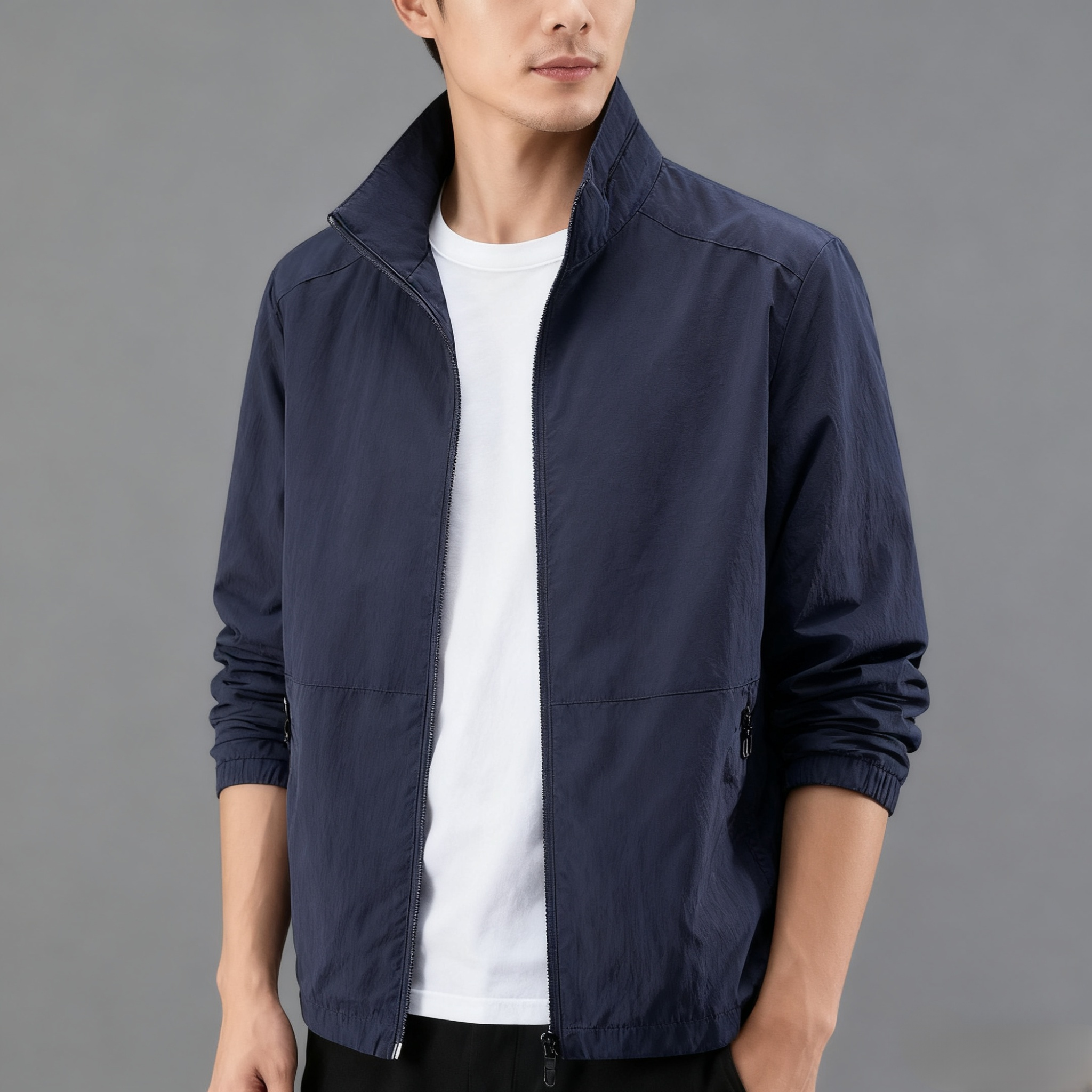 Freizeitjacke für den Herbst, bequem und atmungsaktiv