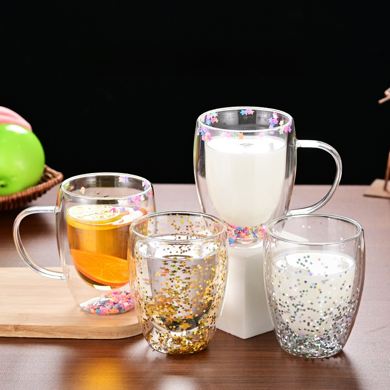 High Borosilicate Glass Coffee Cup