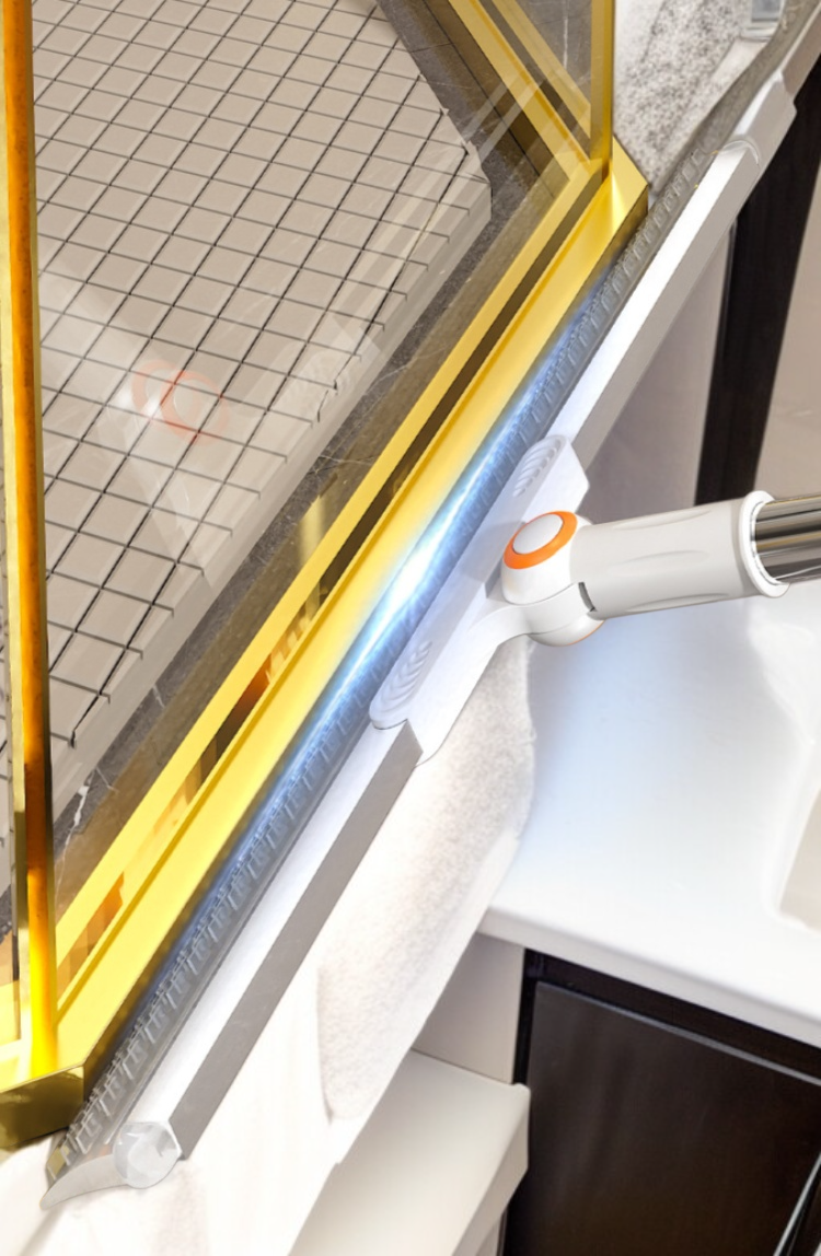 가정용 바닥 및 유리 청소 와이퍼 사용법 안내