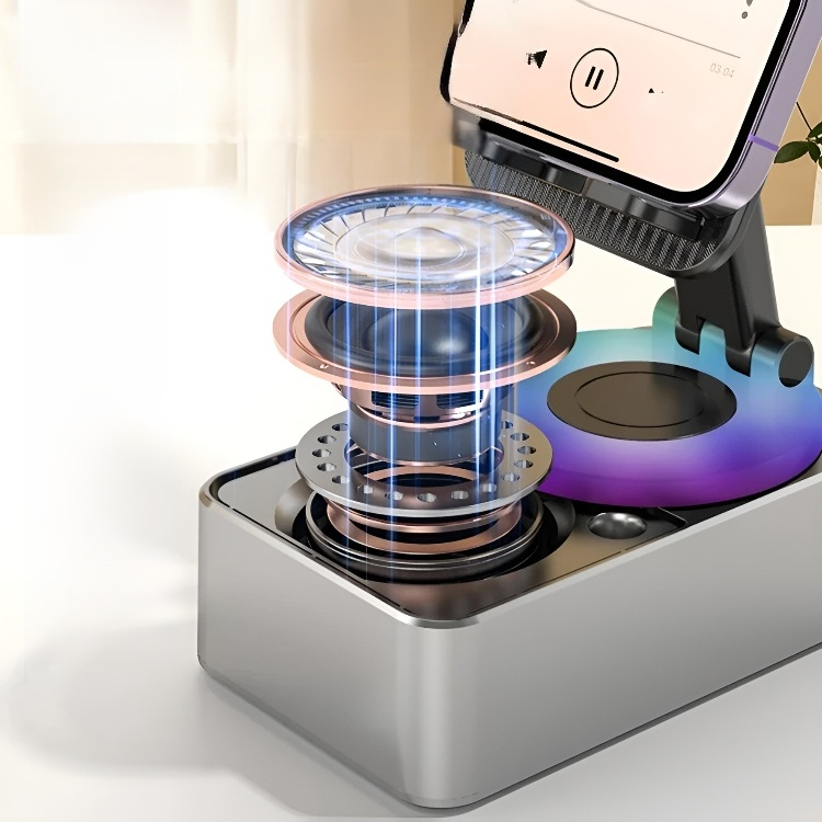 藍牙音響充電寶支架