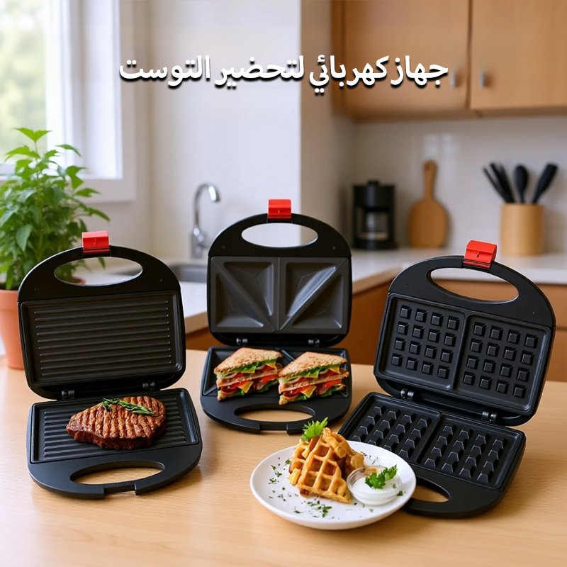 جهاز كهربائي لتحضير التوست