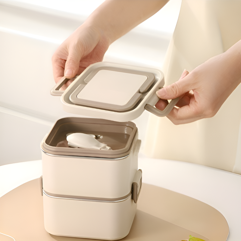 Obědový box z nerezové oceli