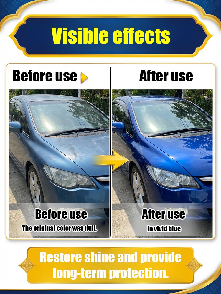 【No Wax. No Car Shop】Car Nano Coating Spray