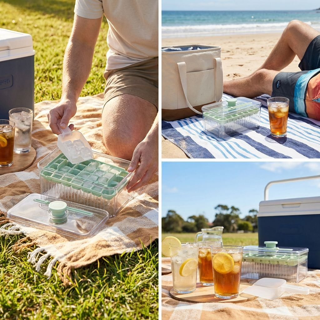 食品グレードの押し出し式製氷皿