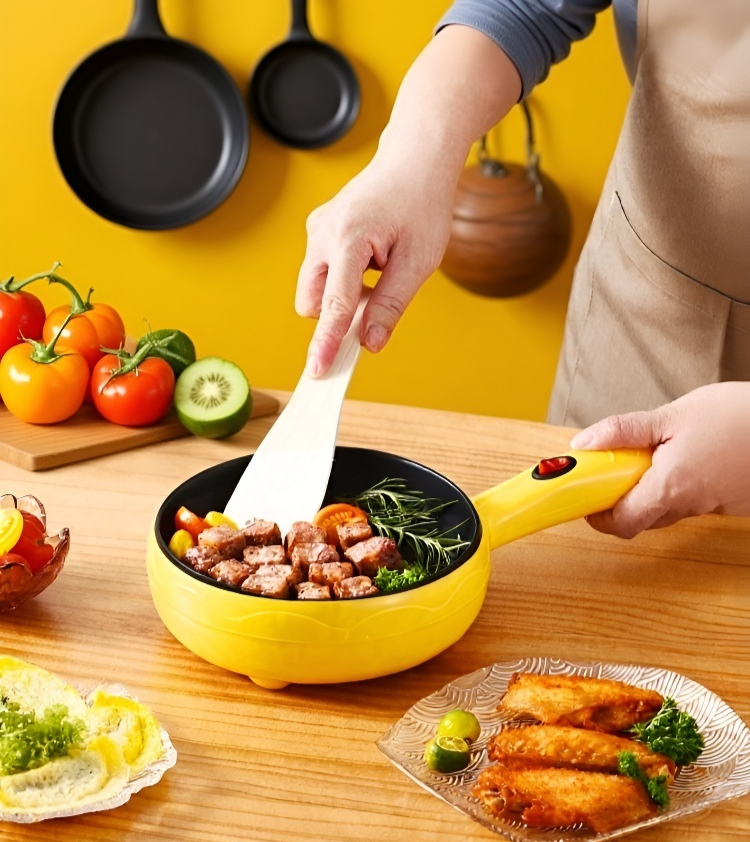 간편한 사용법의 전기 계란 프라이팬