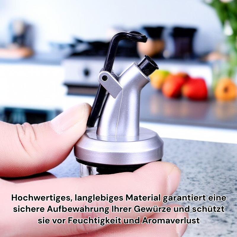 Küchen- und Haushaltsgewürzflaschen