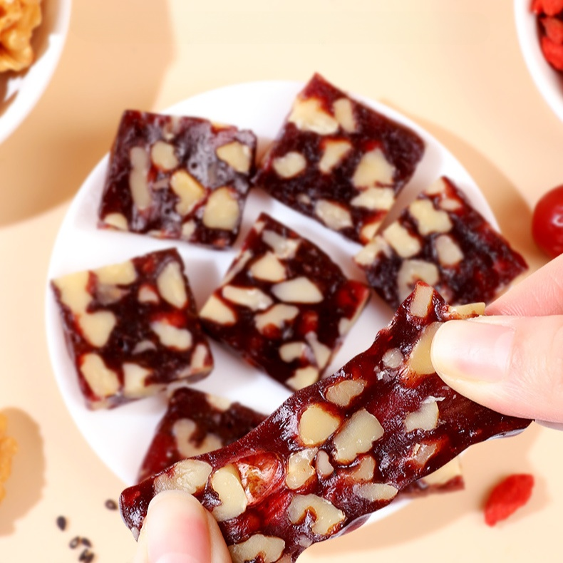 經典核桃糕糯米軟糖 傳統懷舊糕點 休閒小吃零食